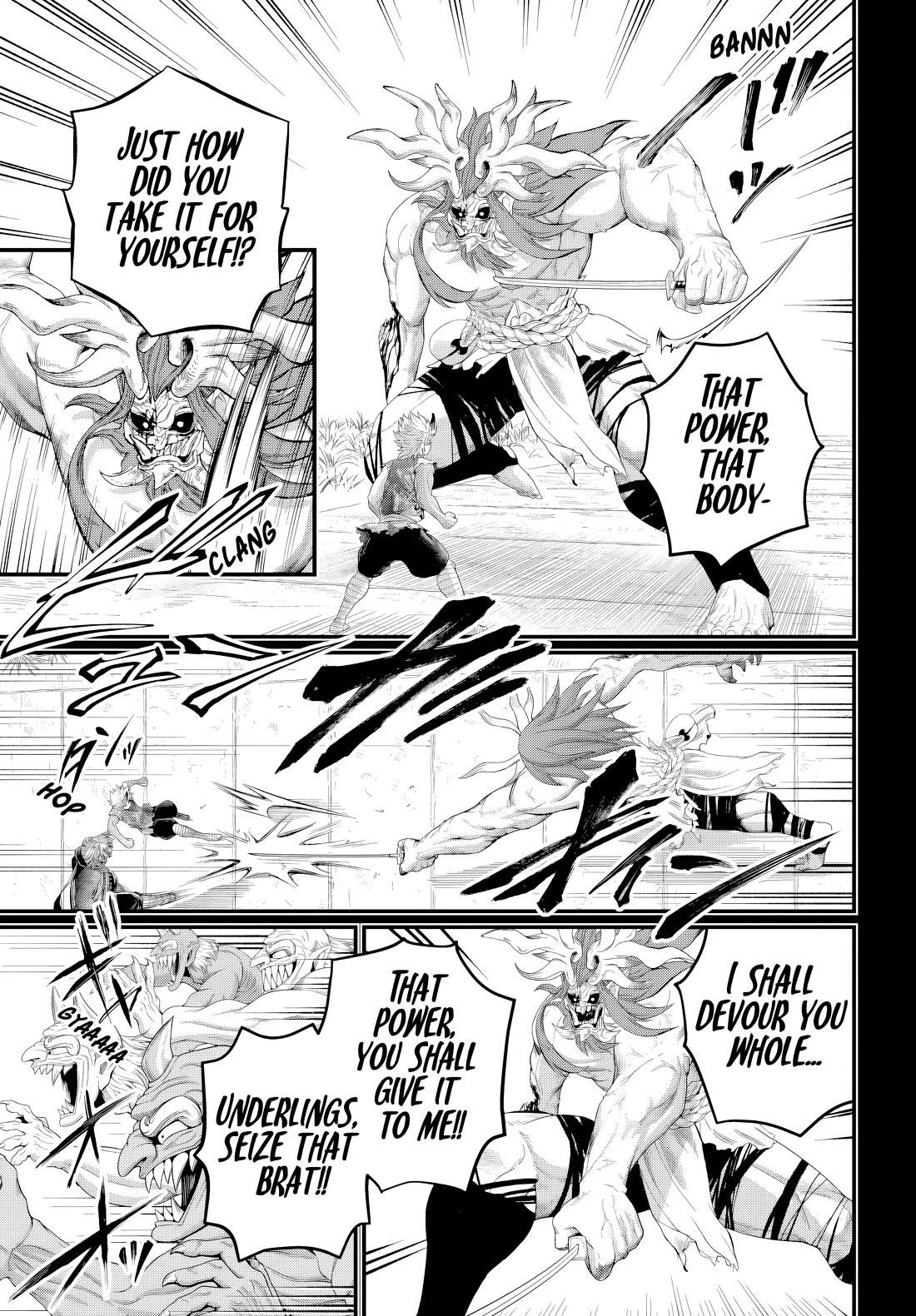 Record Of Ragnarok, Chapter 119 image 03